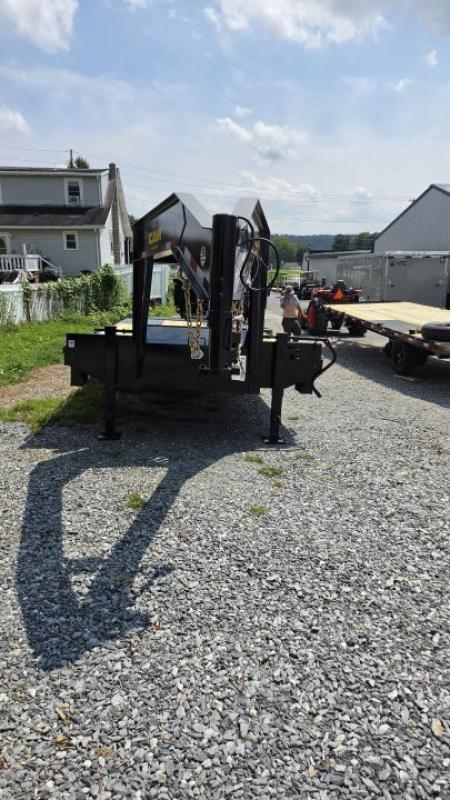 New 2027 Cam Superline GN8.5X25 HD DECKOVER Gooseneck Bodies