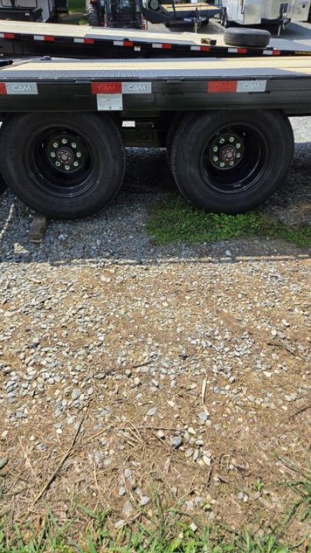 New 2027 Cam Superline GN8.5X25 HD DECKOVER Gooseneck Bodies