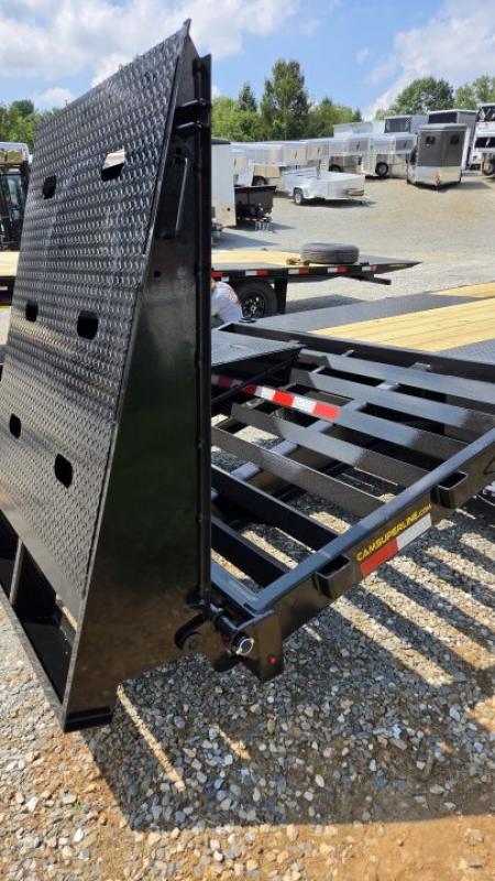 New 2027 Cam Superline GN8.5X25 HD DECKOVER Gooseneck Bodies