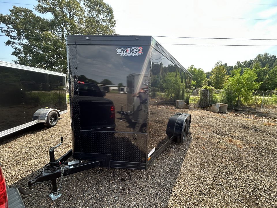 New 2026 Cynergy 2 7x14TA Cargo / Enclosed Trailer