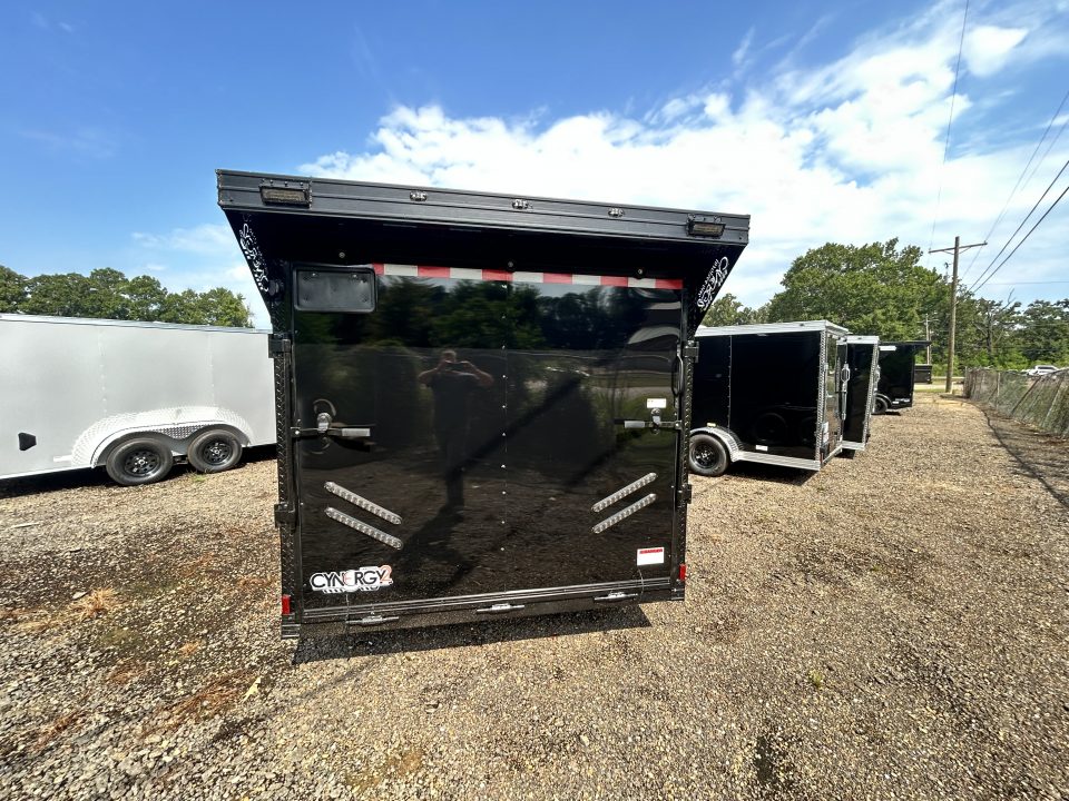New 2026 Cynergy 2 7x14TA Cargo / Enclosed Trailer