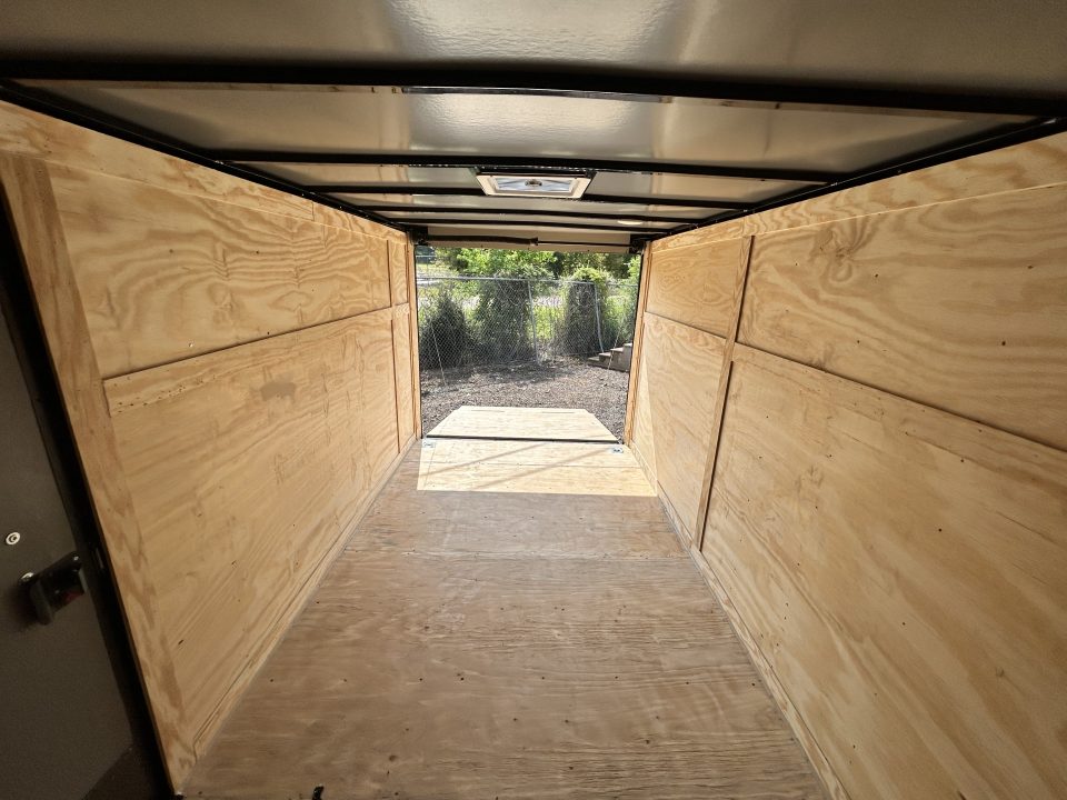 New 2026 Cynergy 2 7x14TA Cargo / Enclosed Trailer