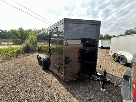 New 2026 Cynergy 2 7x14TA Cargo / Enclosed Trailer
