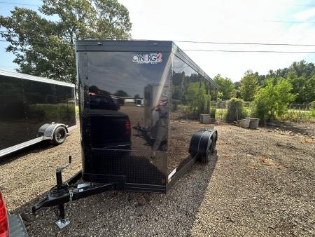 New 2026 Cynergy 2 7x14TA Cargo / Enclosed Trailer