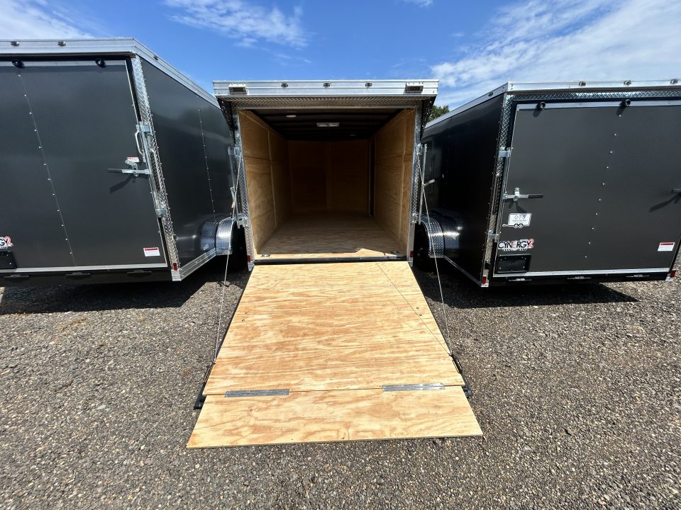 New 2026 Cynergy 2 7x14TA Cargo / Enclosed Trailer