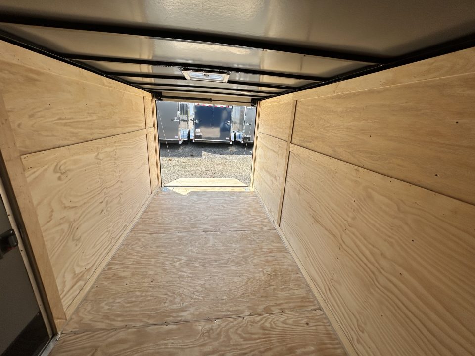 New 2026 Cynergy 2 7x14TA Cargo / Enclosed Trailer