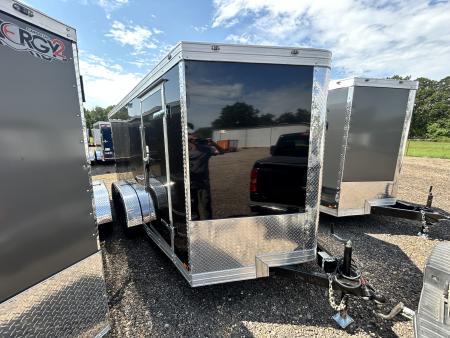 New 2026 Cynergy 2 7x14TA Cargo / Enclosed Trailer