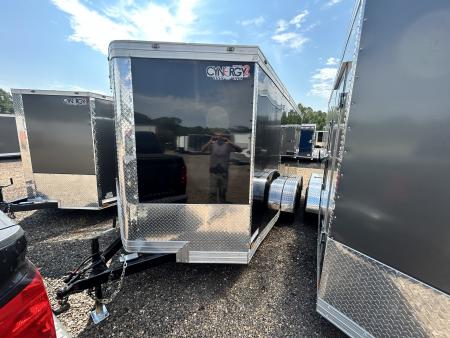 New 2026 Cynergy 2 7x14TA Cargo / Enclosed Trailer