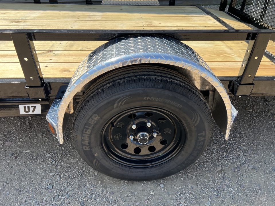New 2027 PJ Trailers 10' U7 Utility Trailer