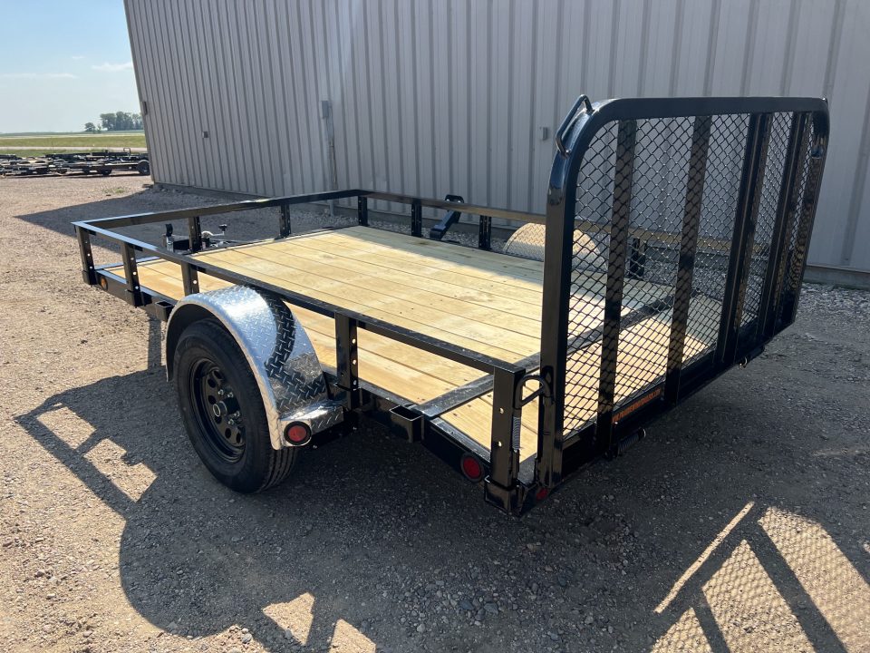 New 2027 PJ Trailers 10' U7 Utility Trailer