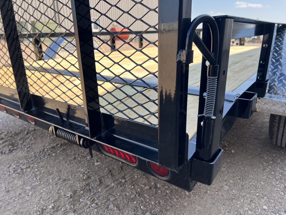 New 2027 PJ Trailers 10' U7 Utility Trailer