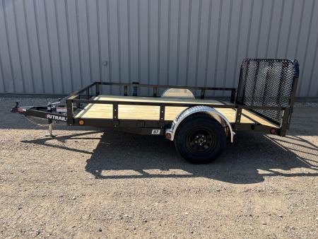 New 2027 PJ Trailers 10' U7 Utility Trailer