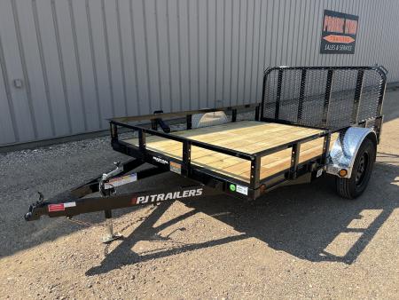 New 2027 PJ Trailers 10' U7 Utility Trailer