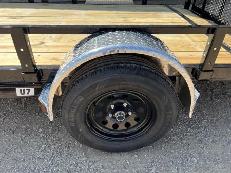 New 2027 PJ Trailers 10' U7 Utility Trailer