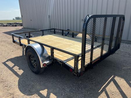 New 2027 PJ Trailers 10' U7 Utility Trailer