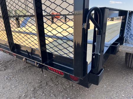 New 2027 PJ Trailers 10' U7 Utility Trailer