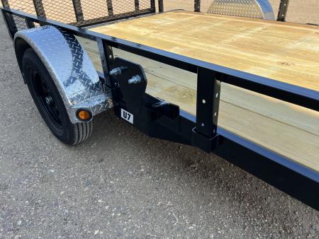 New 2027 PJ Trailers 10' U7 Utility Trailer