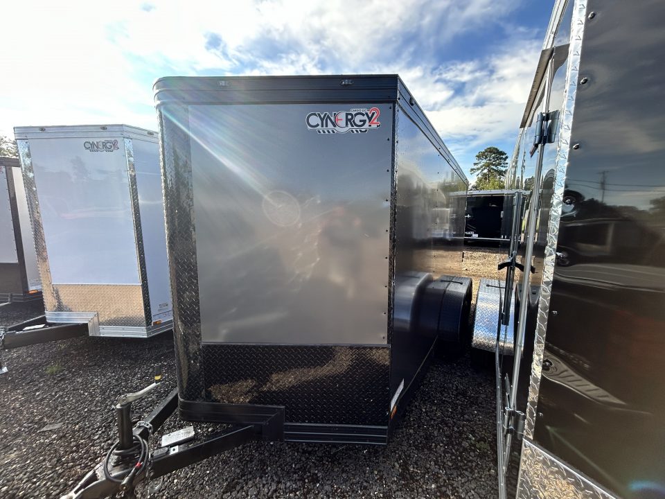 New 2026 Cynergy 2 7x14TA Cargo / Enclosed Trailer