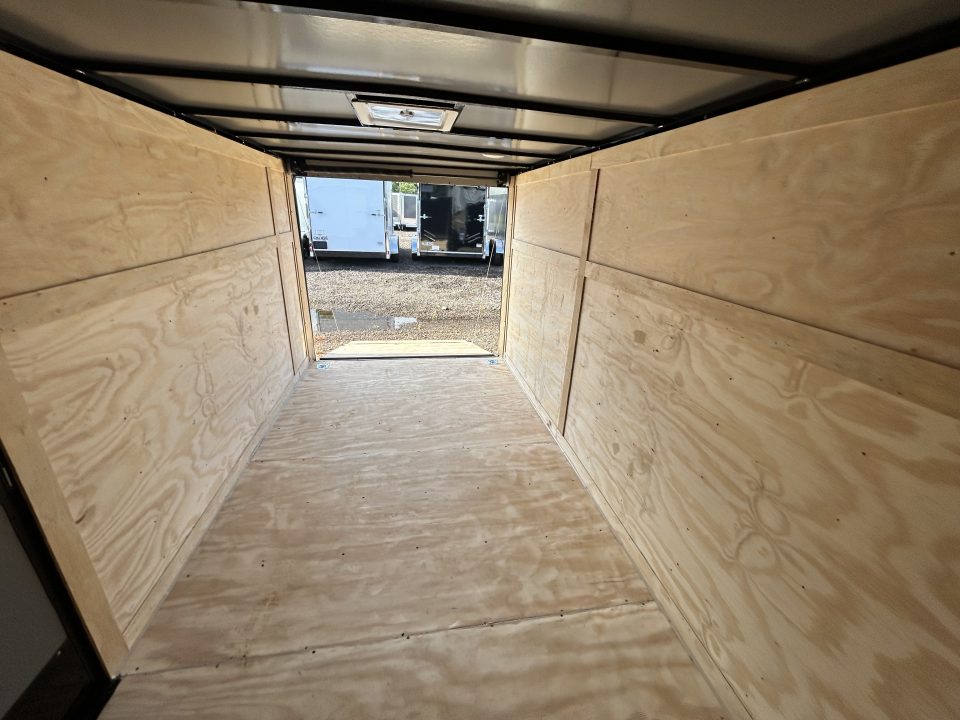 New 2026 Cynergy 2 7x14TA Cargo / Enclosed Trailer