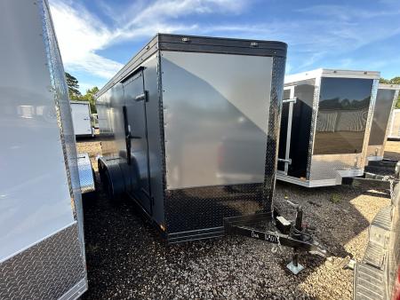 New 2026 Cynergy 2 7x14TA Cargo / Enclosed Trailer