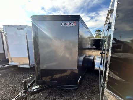 New 2026 Cynergy 2 7x14TA Cargo / Enclosed Trailer