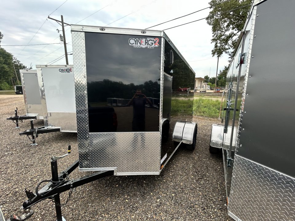 New 2027 Cynergy 2 6x10SA Cargo / Enclosed Trailer