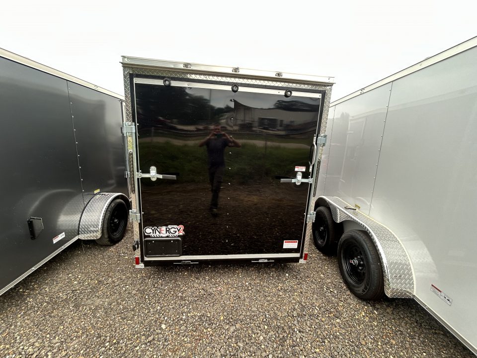 New 2027 Cynergy 2 6x10SA Cargo / Enclosed Trailer