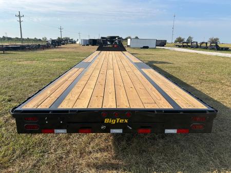 New 2027 Big Tex 102x40 Tandem 17.5K GN Straight Deck w/ Slide In Ramps