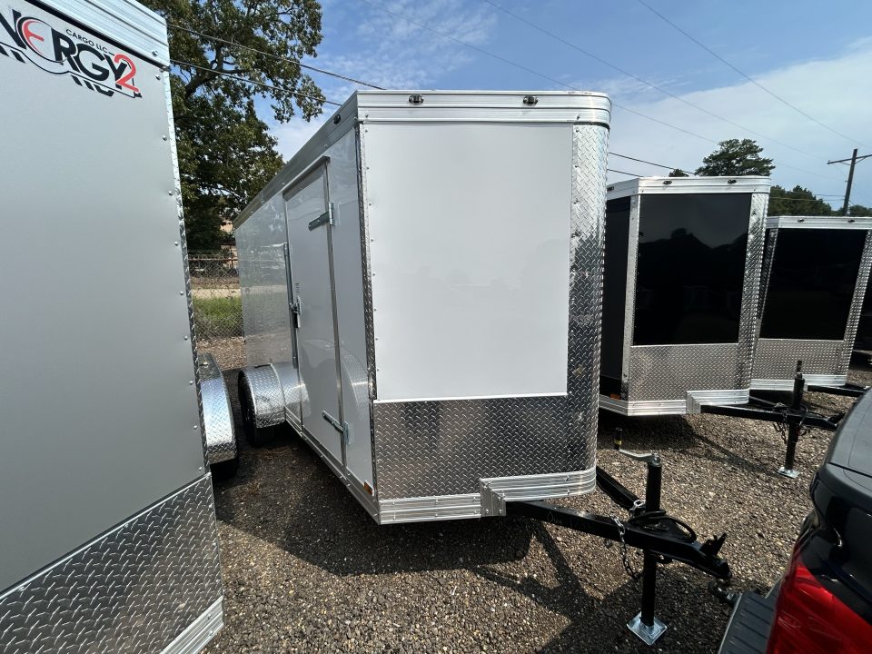 New 2027 Cynergy 2 6X12SAADVANCED Cargo / Enclosed Trailer