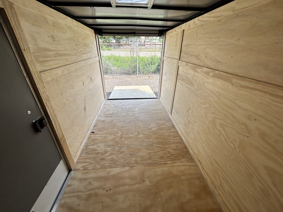 New 2027 Cynergy 2 6X12SAADVANCED Cargo / Enclosed Trailer
