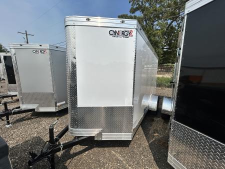 New 2027 Cynergy 2 6X12SAADVANCED Cargo / Enclosed Trailer