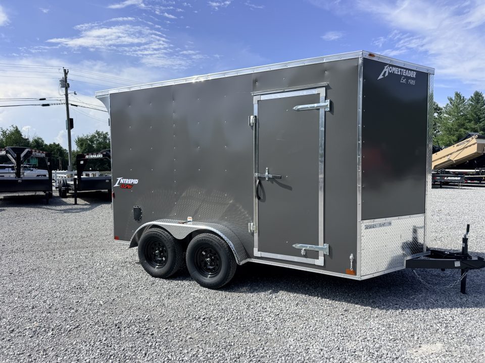 New 2027 Homesteader Trailer 7X12 IT OHV (SPOILER) Cargo / Enclosed Trailer