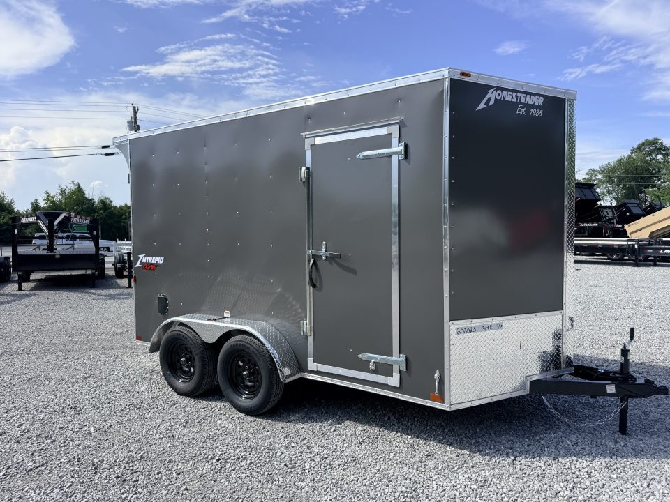 New 2027 Homesteader Trailer 7X12 IT OHV (SPOILER) Cargo / Enclosed Trailer