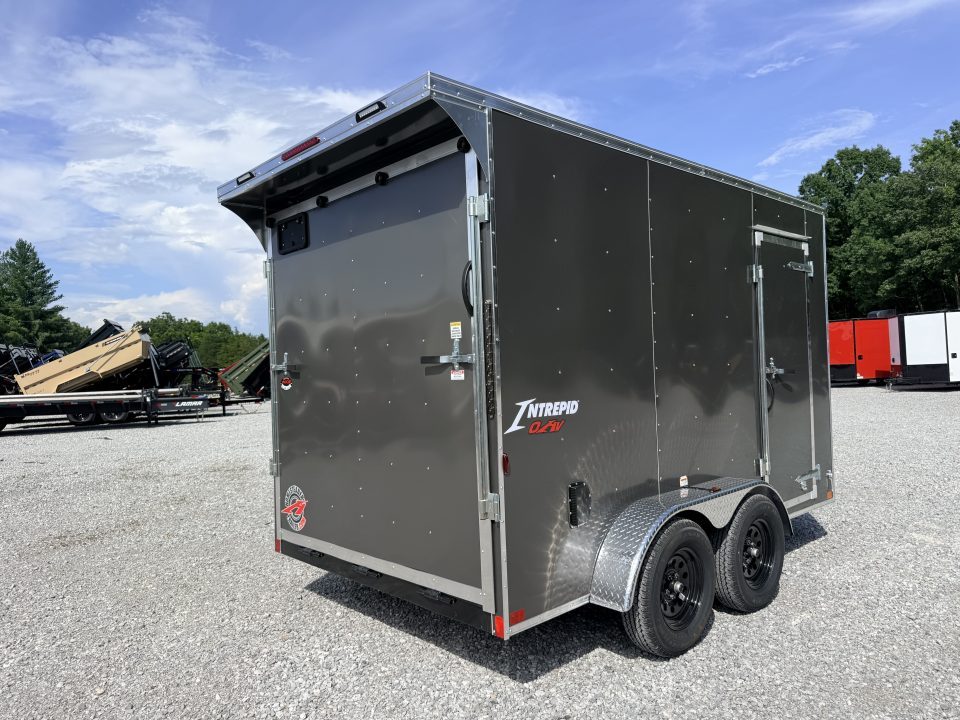 New 2027 Homesteader Trailer 7X12 IT OHV (SPOILER) Cargo / Enclosed Trailer