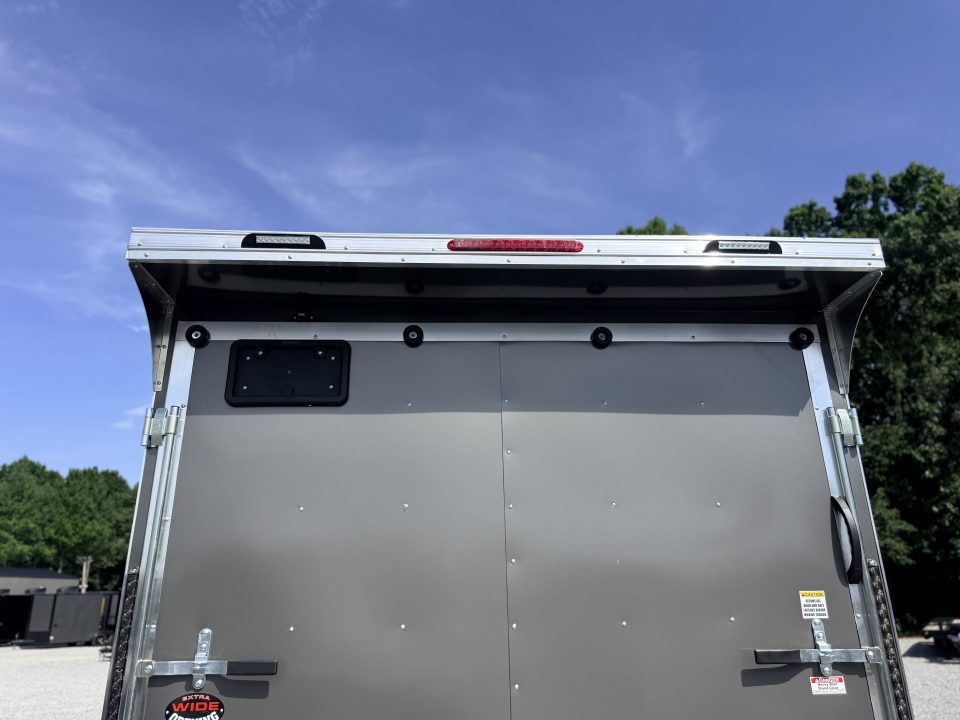 New 2027 Homesteader Trailer 7X12 IT OHV (SPOILER) Cargo / Enclosed Trailer