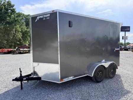 New 2027 Homesteader Trailer 7X12 IT OHV (SPOILER) Cargo / Enclosed Trailer