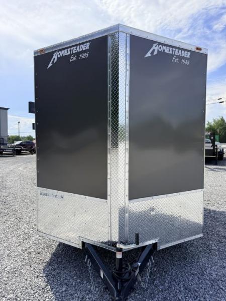 New 2027 Homesteader Trailer 7X12 IT OHV (SPOILER) Cargo / Enclosed Trailer
