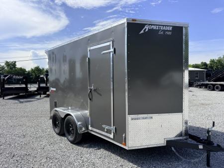 New 2027 Homesteader Trailer 7X12 IT OHV (SPOILER) Cargo / Enclosed Trailer