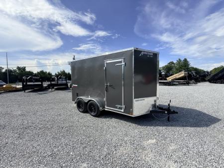 New 2027 Homesteader Trailer 7X12 IT OHV (SPOILER) Cargo / Enclosed Trailer