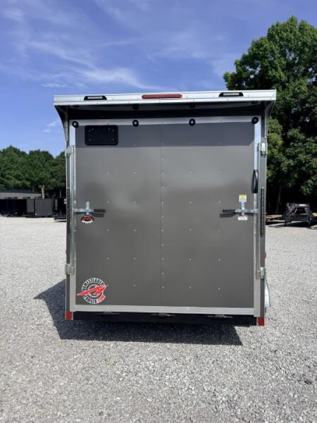 New 2027 Homesteader Trailer 7X12 IT OHV (SPOILER) Cargo / Enclosed Trailer