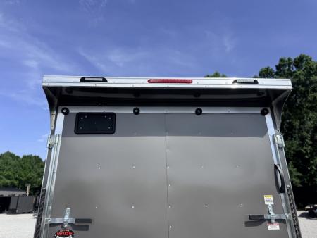New 2027 Homesteader Trailer 7X12 IT OHV (SPOILER) Cargo / Enclosed Trailer