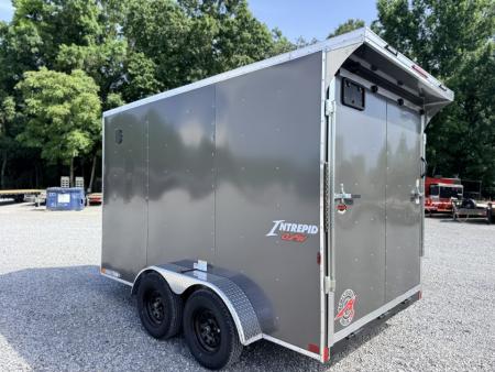 New 2027 Homesteader Trailer 7X12 IT OHV (SPOILER) Cargo / Enclosed Trailer