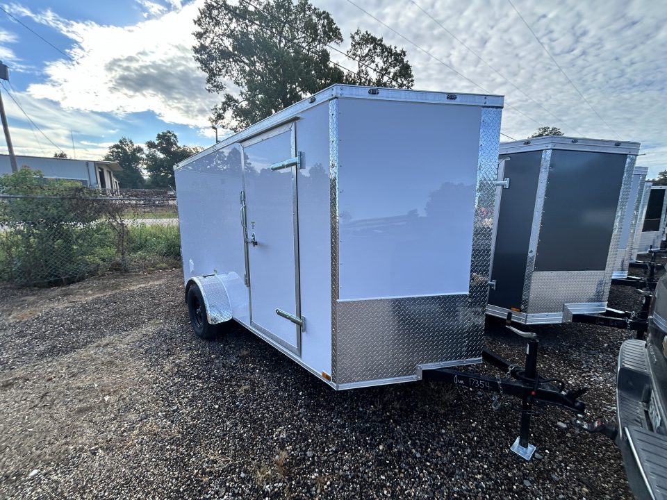 New 2027 Cynergy 2 6x12SA Cargo / Enclosed Trailer