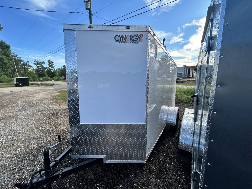 New 2027 Cynergy 2 6x12SA Cargo / Enclosed Trailer