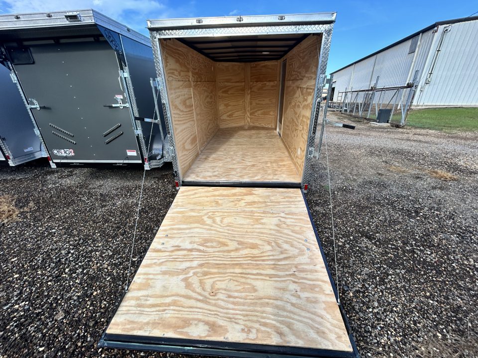 New 2027 Cynergy 2 6x12SA Cargo / Enclosed Trailer