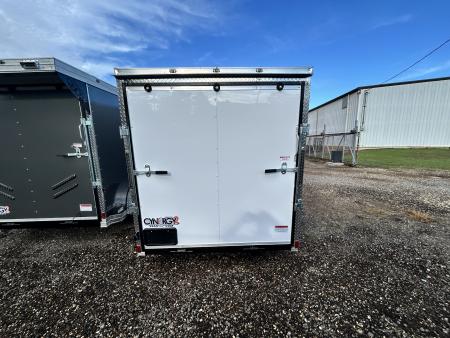 New 2027 Cynergy 2 6x12SA Cargo / Enclosed Trailer