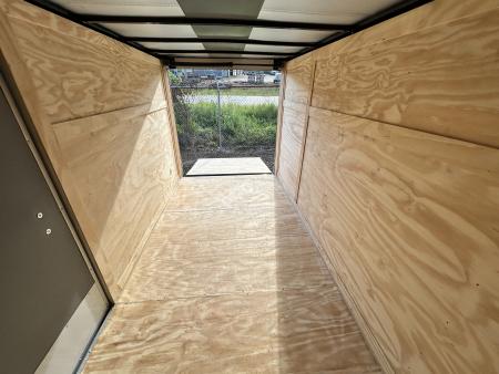 New 2027 Cynergy 2 6x12SA Cargo / Enclosed Trailer
