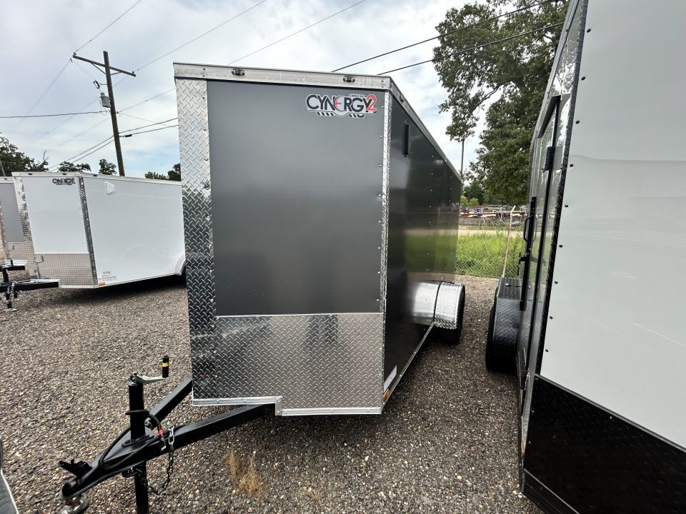 New 2027 Cynergy 2 6x12SA Cargo / Enclosed Trailer