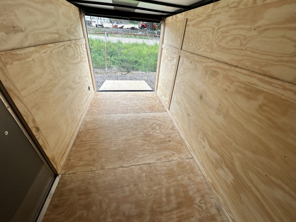 New 2027 Cynergy 2 6x12SA Cargo / Enclosed Trailer
