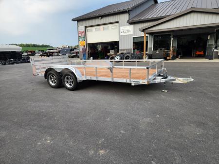 New 2026 Legend Trailers 7X16ODTA35 Utility Trailer